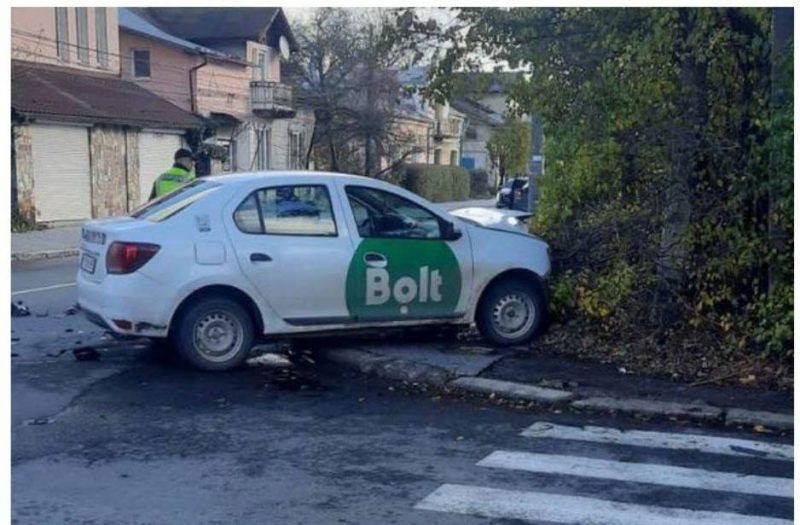 Такси в ДТП